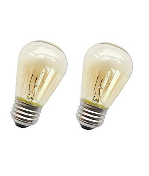 YiLighting Outdoor String Lights Replacement Bulbs S14 11W Dimmable Incandescent Edison Light Bulb -2-
