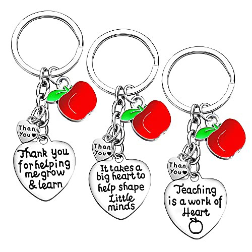 3PCs Teacher Gifts for Women Teacher Keychain Teacher Appreciation Gifts hank You Gifts for Teachers -3PCs Mixed- 3PCs Teacher Gifts for Women Teacher Keychain Teacher Appreciation Gifts hank You Gifts for Teachers -3PCs Mixed-