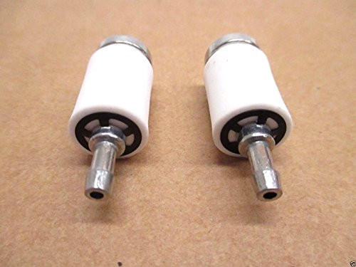 2 Pack Genuine Homelite 310976001 Fuel Filter 2mm ID Fits Ryobi OEM