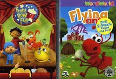 WordWorld- Flying Ant/Front Row Fun