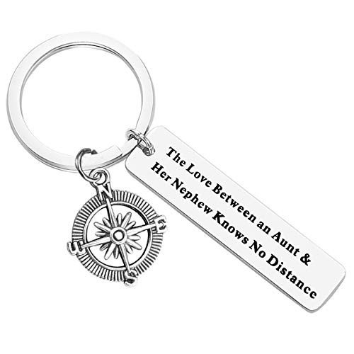Aunt Keychain Gifts from Nephew The Love Between an Aunt and Her Nephew Knows No Distance Keychain Auntie Keychain Gifts Mothers Day Gifts Christmas Birthday Gifts for Aunt Aunt Keychain Gifts from Nephew The Love Between an Aunt and Her Nephew Knows No Distance Keychain Auntie Keychain Gifts Mothers Day Gifts Christmas Birthday Gifts for Aunt