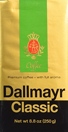 Dallmayr Classic Ground Coffee 250g (4-pack)