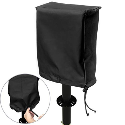 Electric Trailer Jack Cover,NORSMIC Camper Accessories for Travel Trailers,RV Jack Cover,Tongue Jack Cover for RV/Trailer/Camper Trailer Jack,600D Polyester Fabric,Universal Size 13.6''x10.2''x5.1''