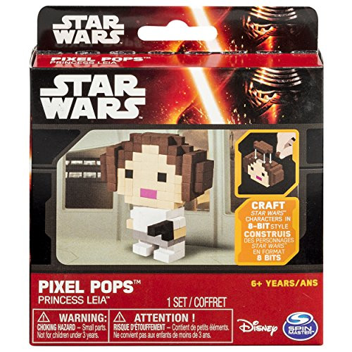 Star Wars Pixel Pops - Episode IV Leia Action Figure Star Wars Pixel Pops - Episode IV Leia Action Figure