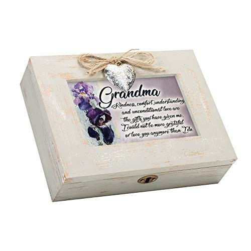 Cottage Garden Grandma Love is The Gift Natural Taupe Wood Locket Music Box Plays You Light Up My Life Cottage Garden Grandma Love is The Gift Natural Taupe Wood Locket Music Box Plays You Light Up My Life