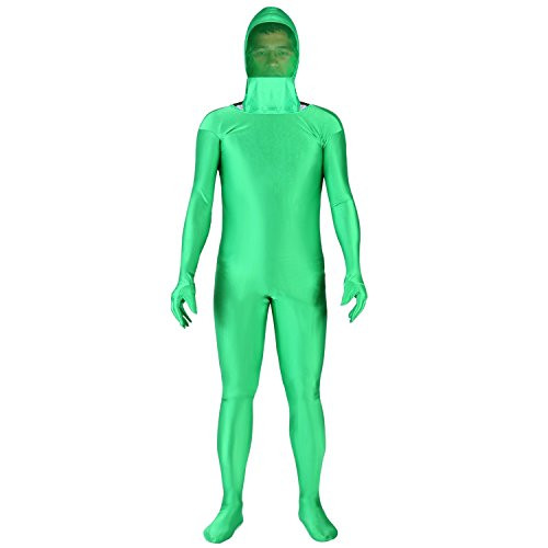 Neewer Photo Video Chromakey Green Suit Green Screen Chroma Key Body Suit for Photo Video Invisible Effect