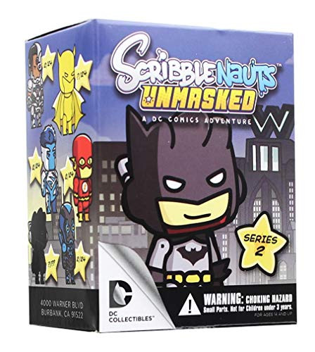 Animewild DC Collectibles Scribblenauts Unmasked Series 2 Mystery Pack -1 Random Minifigure-