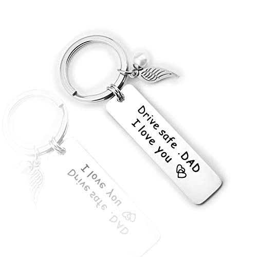 Drive Safe Keychain - Trucker Gifts for Husband Dad Boyfriend of Valentines Day Stocking Stuffer Birthday Father's day Gift Drive Safe Keychain - Trucker Gifts for Husband Dad Boyfriend of Valentines Day Stocking Stuffer Birthday Father's day Gift