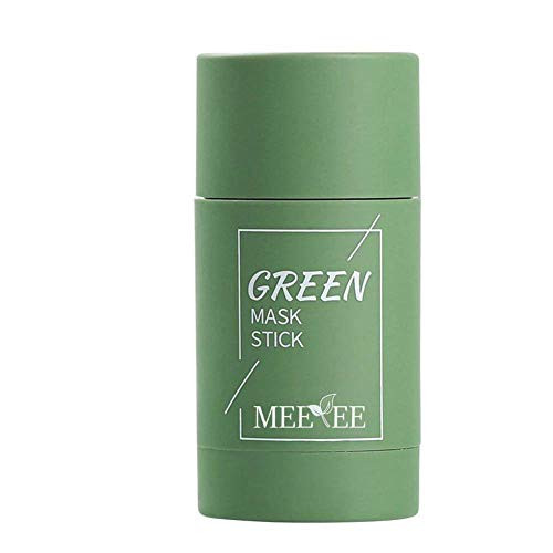 Green Mask Stick Moisturizes Oil Control Green Tea Purifying Clay Stick Mask Deep Cleansing Smearing Clay Mask Moisturizing Nourishing Skin Deep Clean Pore for All Skin Types Men Women -1PCS Green Tea- Green Mask Stick Moisturizes Oil Control Green Tea Purifying Clay Stick Mask Deep Cleansing Smearing Clay Mask Moisturizing Nourishing Skin Deep Clean Pore for All Skin Types Men Women -1PCS Green Tea-