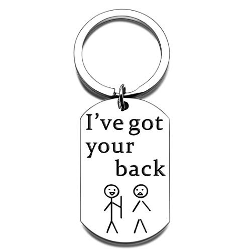 Funny Best Friend Keychain Gifts for Friends BFF Brother Sister Boys Girls Friendship Pendant I Got Your Back Birthday Valentine Graduation Stocking Stuffers Funny Best Friend Keychain Gifts for Friends BFF Brother Sister Boys Girls Friendship Pendant I Got Your Back Birthday Valentine Graduation Stocking Stuffers