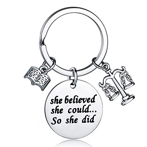 Lawyer Gift Graduation Gift She Believed She Could So She Did Keychain Justice Lawyer Gift Career Lawyer Gift Lawyer Gift Graduation Gift She Believed She Could So She Did Keychain Justice Lawyer Gift Career Lawyer Gift