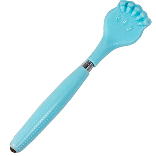 OSRONDEN Extendable Back Scratcher,Telescopic Back and Body Scratcher, Hand Massage Tool Telescoping Back Scratcher -Blue-