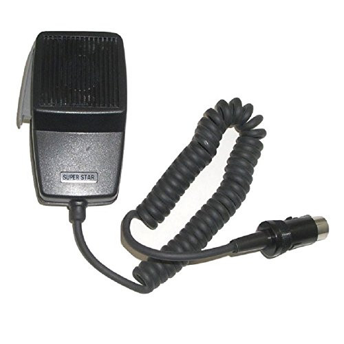 5-Pin Stock Microphone for Realistic CB Radios