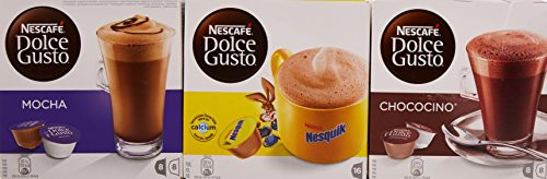 Nescafé Dolce Gusto Nesquik, Pack of 3, 3 X 16 Capsules