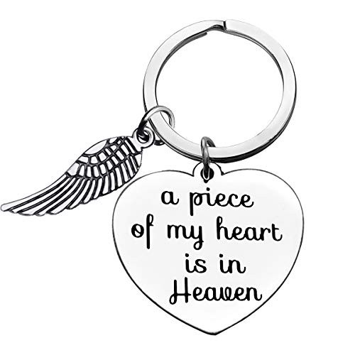 Sympathy Gifts Memorial Gifts Keychain in Memory of Loved One Gift Loss of Loved One Jewelry Remembrance Gift Family Keychain Bereavement Gift Memorial Jewelry