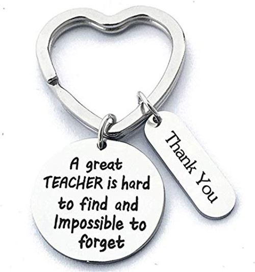 Teacher Appreciation Gift - Teacher Keychain for Women Thank You Gifts for Teachers Birthday Valentine's Day Christmas Gifts for Teachers Teacher Appreciation Gift - Teacher Keychain for Women Thank You Gifts for Teachers Birthday Valentine's Day Christmas Gifts for Teachers