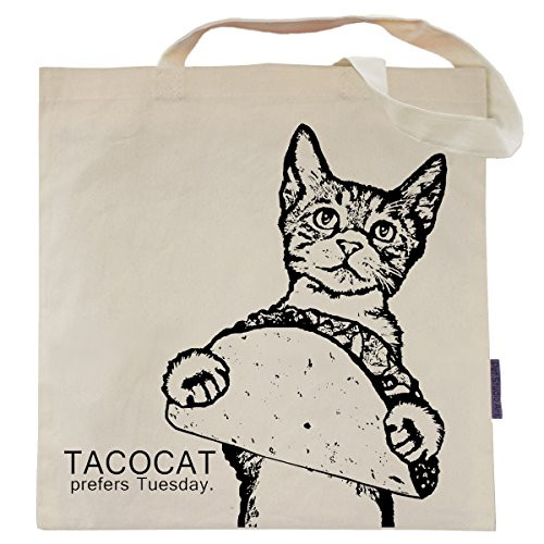Tacocat Tote Bag by Pet Studio Art