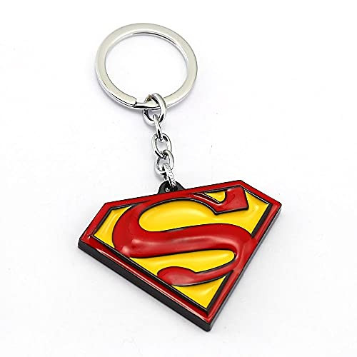 DC Superman Keychain New 52 Style Superman Shield