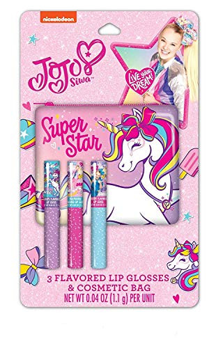 Taste Beauty JoJo Siwa Bag with Lip Gloss Set