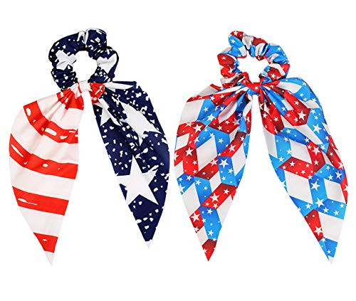 ZCYYYS Women Elastic Flag Headband with Bow Hair Band for 4th of July Headbands Head Wrap Hair Accessories TS2020 -2pcs Hairband- ZCYYYS Women Elastic Flag Headband with Bow Hair Band for 4th of July Headbands Head Wrap Hair Accessories TS2020 -2pcs Hairband-