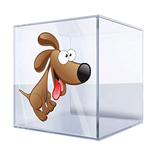 DT Stickers Decals Decal Cartoon Dog Figure 6 X 5,7
