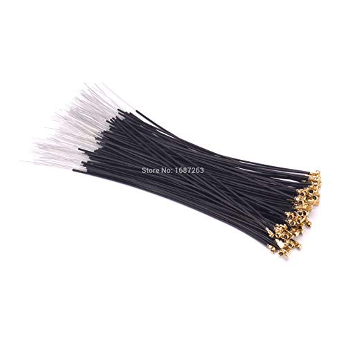Yoton Accessories FPV 2.4G IPEX1 Receiver Antenna, JR, Hitec,, and Orange RX Receiver Replacement Antennas 150mm / 15cm - -Color- 5pcs-