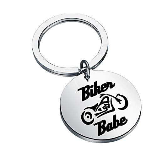 AKTAP Motorcycle Motorbike Keychain Biker Babe Keyrings Gift for Motorcycle Lovers AKTAP Motorcycle Motorbike Keychain Biker Babe Keyrings Gift for Motorcycle Lovers