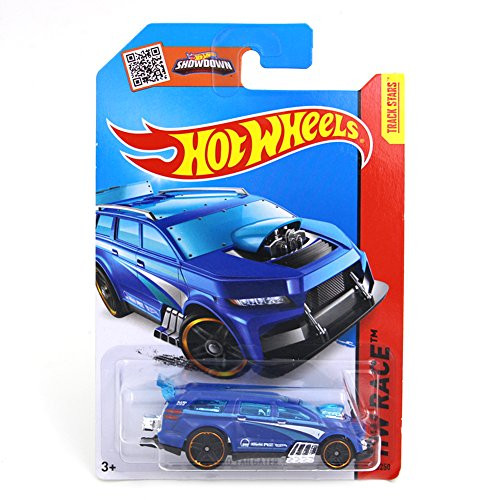 Mattel Hot Wheels HW Race Nitro Tailgater 153/250 2015 Blue