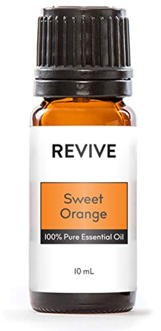 Sweet Orange Essential Oil by Revive Essential Oils - 100 percent Pure Therapeutic Grade, for Diffuser, Humidifier, Massage, Aromatherapy, Skin and Hair Care Sweet Orange Essential Oil by Revive Essential Oils - 100 percent Pure Therapeutic Grade, for Diffuser, Humidifier, Massage, Aromatherapy, Skin and Hair Care