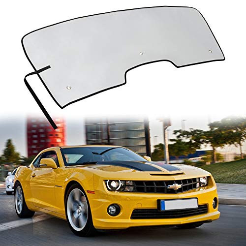 Danti Windshield Sun Shade Visor Sunshade Cover for Chevrolet Camaro 2010-2015