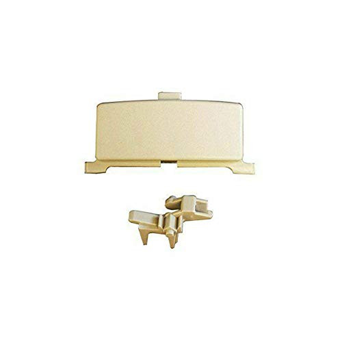 Replacement for Electrolux Vacuum Cleaner Beige Switch Button with Rocker and Spring  62205