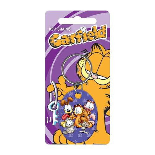 Garfield  and  Friends Keychain