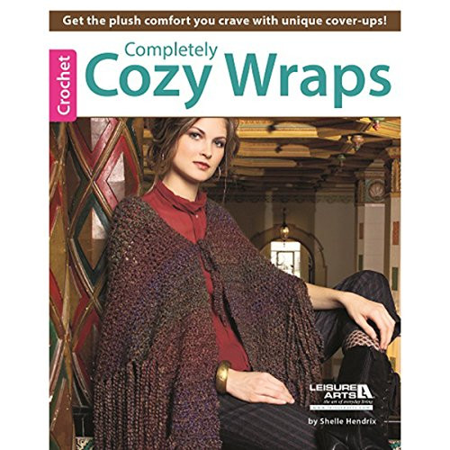 LEISURE ARTS Books, Completely Cozy Wraps to Crochet
