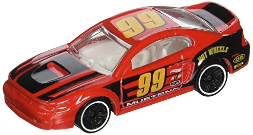 2016 Hot Wheels Ford Performance '99 Mustang 4/8 Red Rare