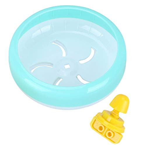 POPETPOP Hamster Exercise Wheels- Super- Silent Hamster Running Wheels Running Sports Exercise Wheel for Hamsters, Gerbils, Mice and Other Small Pets