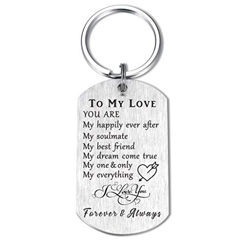 Soulmate Anniversary Valentine Wedding Keychain Gifts for Love Husband Wife Girlfriend Boyfriend Birthday Christmas Present Soulmate Anniversary Valentine Wedding Keychain Gifts for Love Husband Wife Girlfriend Boyfriend Birthday Christmas Present