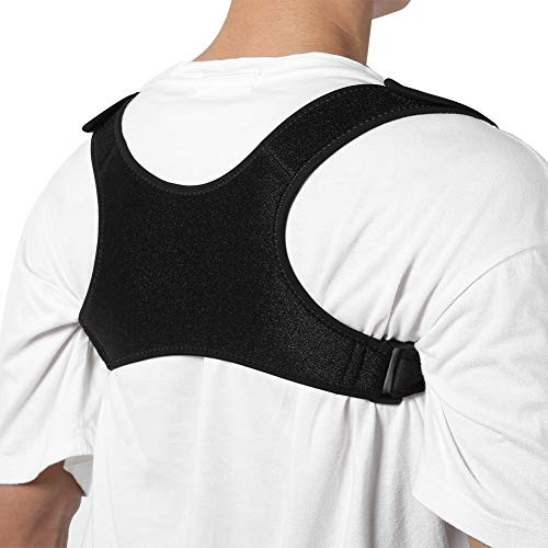 Body Posture Corrector Lumbar,Shoulder Support Belt Kyphosis Adjustable Back Shoulder Correction Band Hunchback Corrector Posture Support Correct Belt