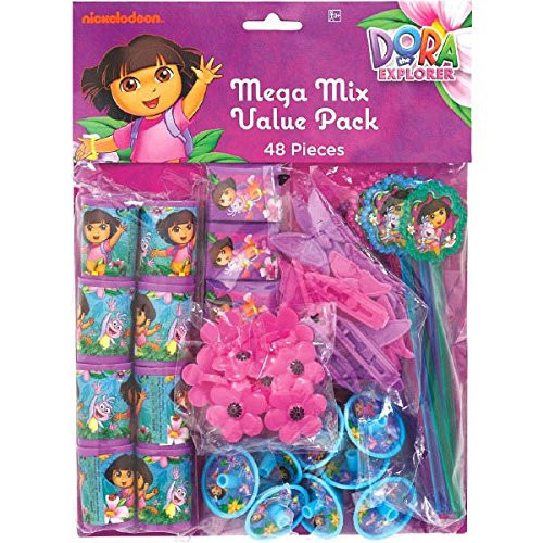 Dora the Explorer 'Flower Adventure' 48pc Favor Kit (1ct)