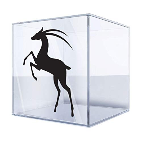 Sticker Decal Antilope Figure 8 X 6,2