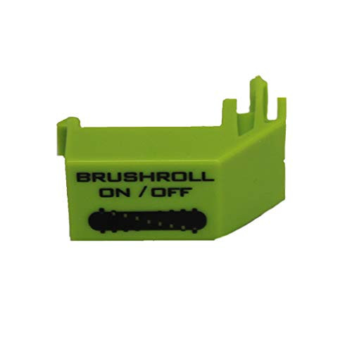 TVP Replacement Part for Hoover UH70400 Vacuum Cleaner Brushroll Button // 522334001