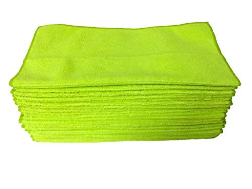 Atlas Microfiber Lime Washing  and  Cleaning Cloth - 12-Pack