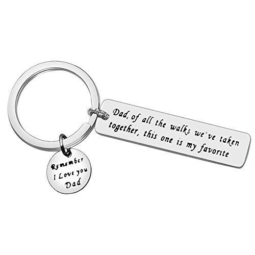 Father's Day Gift Funny Dad Jewelry Funny Father in Law Gift Keychain Father of The Bride Gift Keychain Wedding Gift Jewelry Thank You Gift Father of The Bride Jewelry Christmas Birthday Gift