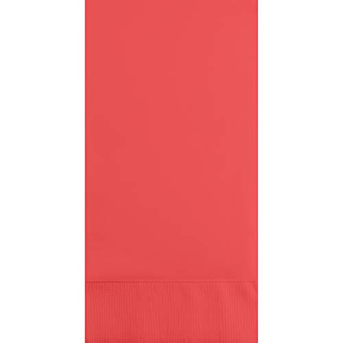 Coral Guest Towels, 48 ct