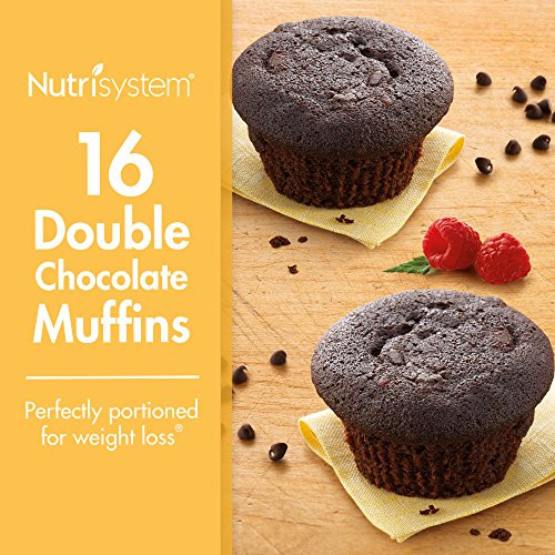 Nutrisystem ® Double Chocolate Mega Muffin-16 pack