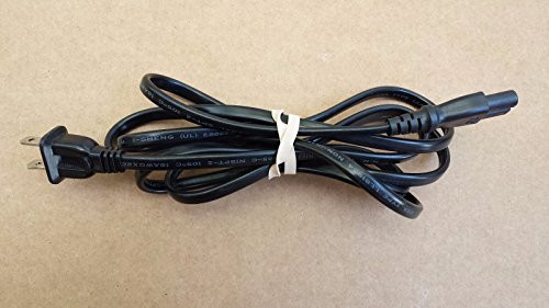 I-SHENG IS-037A E55943 7A 125V 6.5FT 2 Prong -Figure 8- Power Cable Cord - LL81924 TYPE NISPT-2
