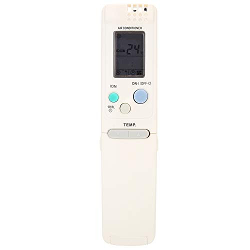 Heayzoki Air Conditioning Remote Control, ABS Plastic Remote Controller,Replacement Air Conditioner Remote Control for SANYO Air Conditioner
