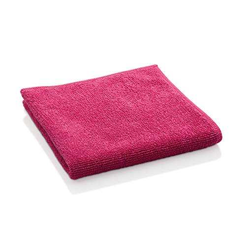 E-Cloth General Purpose Microfiber Cleaning Cloth, Raspberry Rose