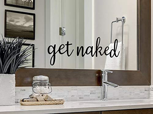 Story of Home LLC Get Naked Wall Decal Bathroom Wall Decal Bathroom Mirror Decal Get Naked Wall Sign Wall Art Story of Home LLC Get Naked Wall Decal Bathroom Wall Decal Bathroom Mirror Decal Get Naked Wall Sign Wall Art