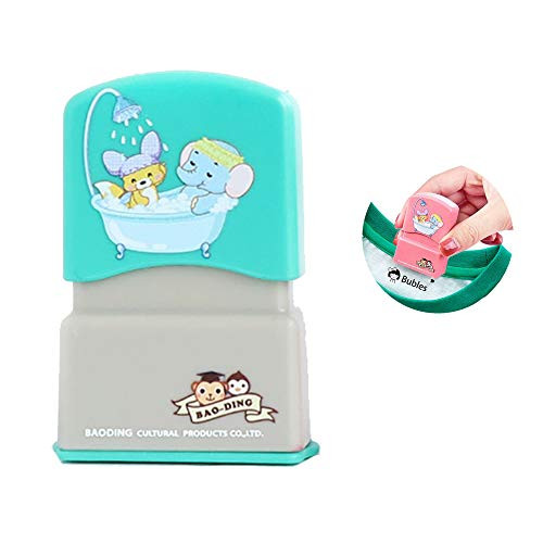 School Uniform Custom Name Stamp Self Inking Fabric Stamper Personalized Kids Clothing Stamp, Stamp Your Name on Clothes