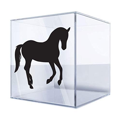 Stickers Decal Horse Figure Pace Stallion Breeds 5 X 4,1